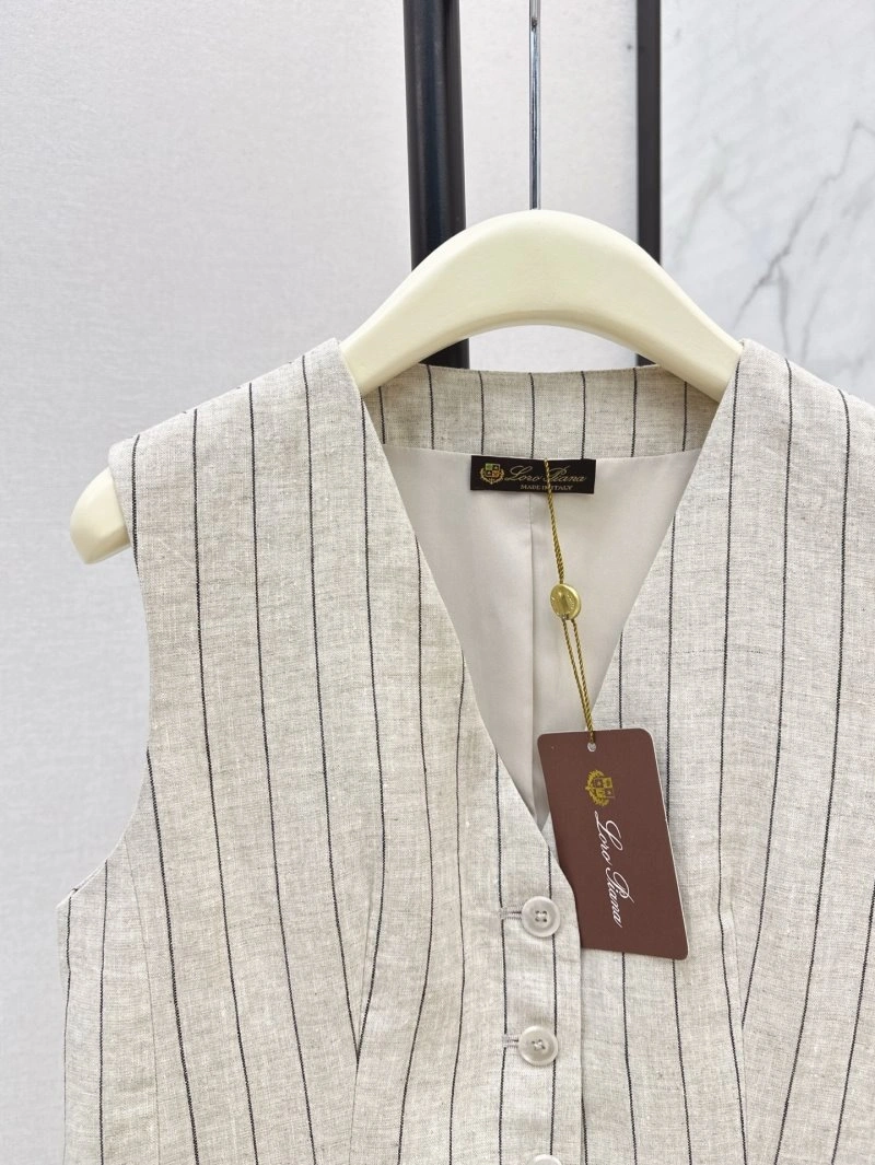 Loro Piana Vest Effortless 149374