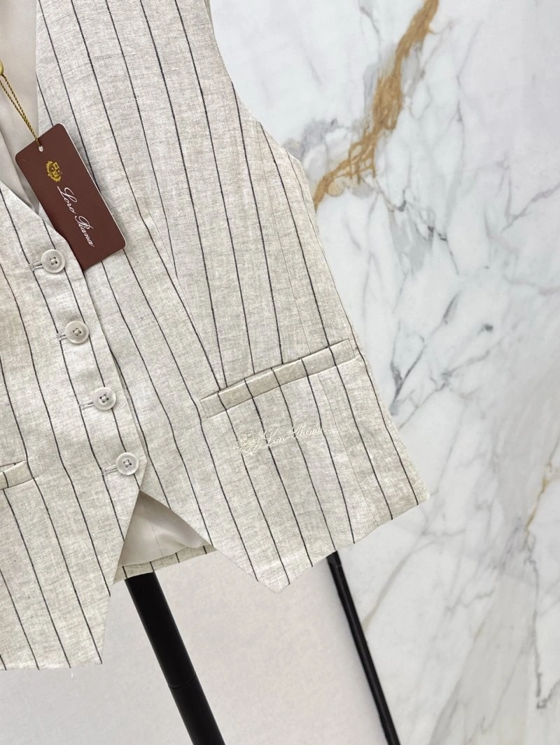 Loro Piana Vest Effortless 149374