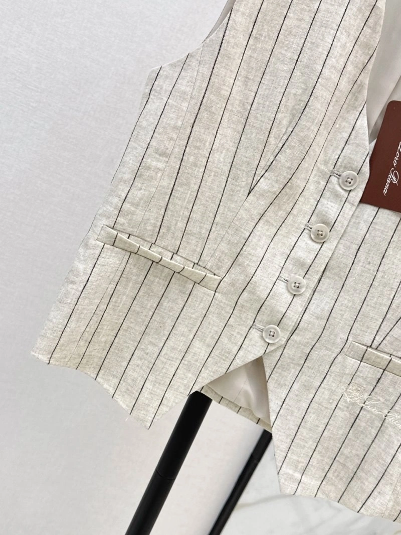 Loro Piana Vest Effortless 149374