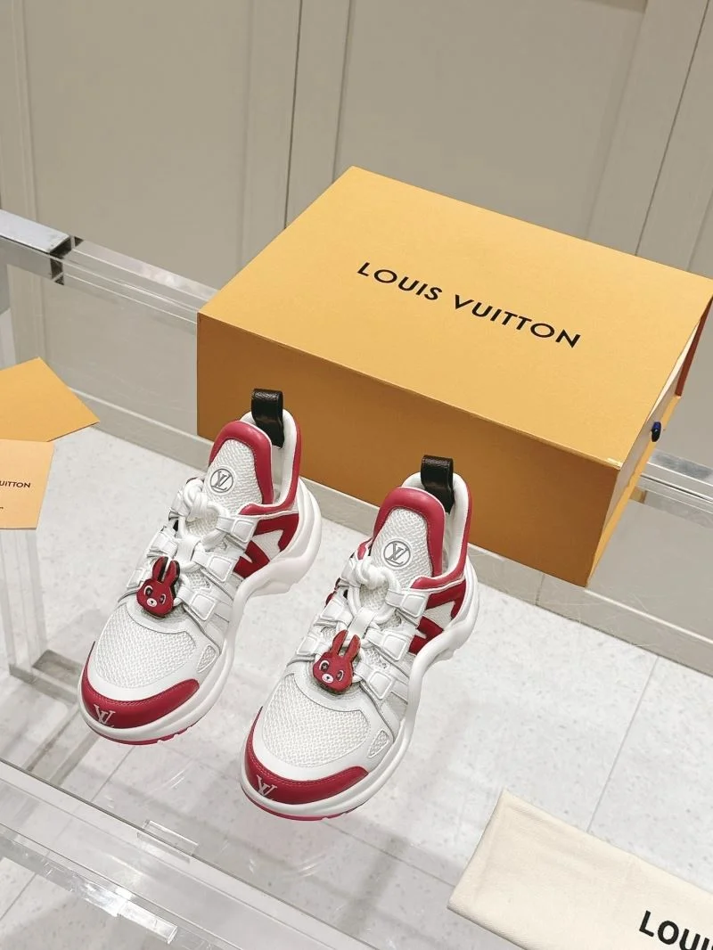 MoistureWicking Louis Vuitton Archlight Shoes 30881