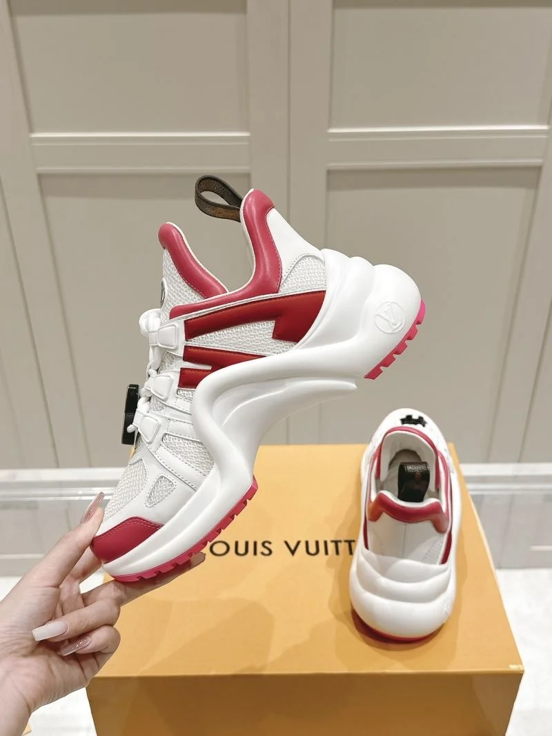 MoistureWicking Louis Vuitton Archlight Shoes 30881