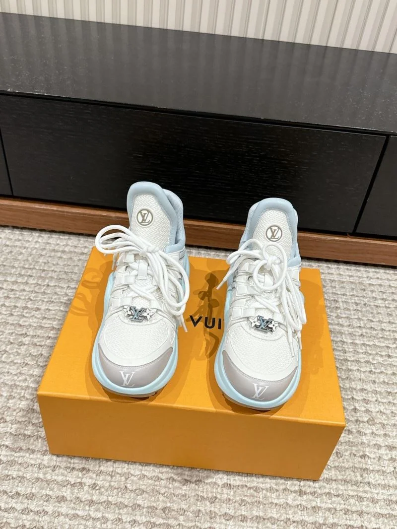 MoistureWicking Louis Vuitton Archlight Shoes 32465