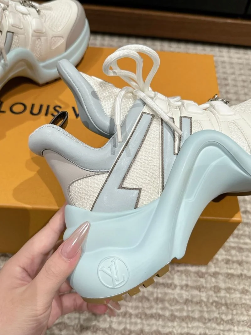 MoistureWicking Louis Vuitton Archlight Shoes 32465