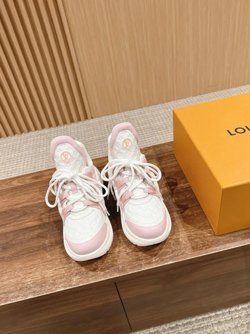 WaterResistant Louis Vuitton Archlight Shoes 32459