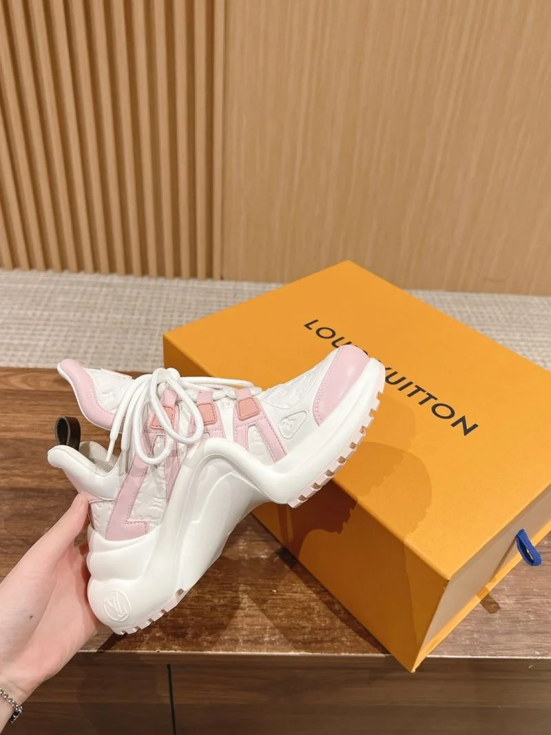 WaterResistant Louis Vuitton Archlight Shoes 32459