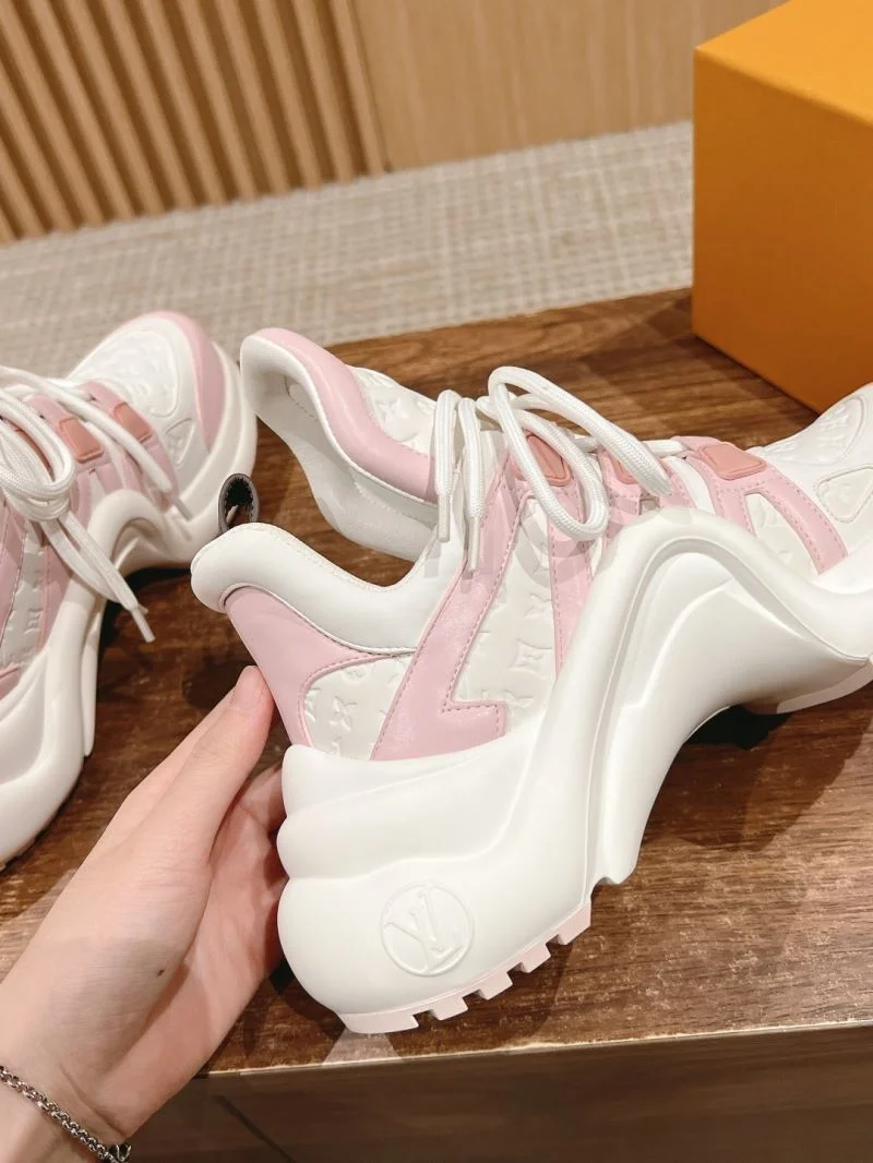 WaterResistant Louis Vuitton Archlight Shoes 32459