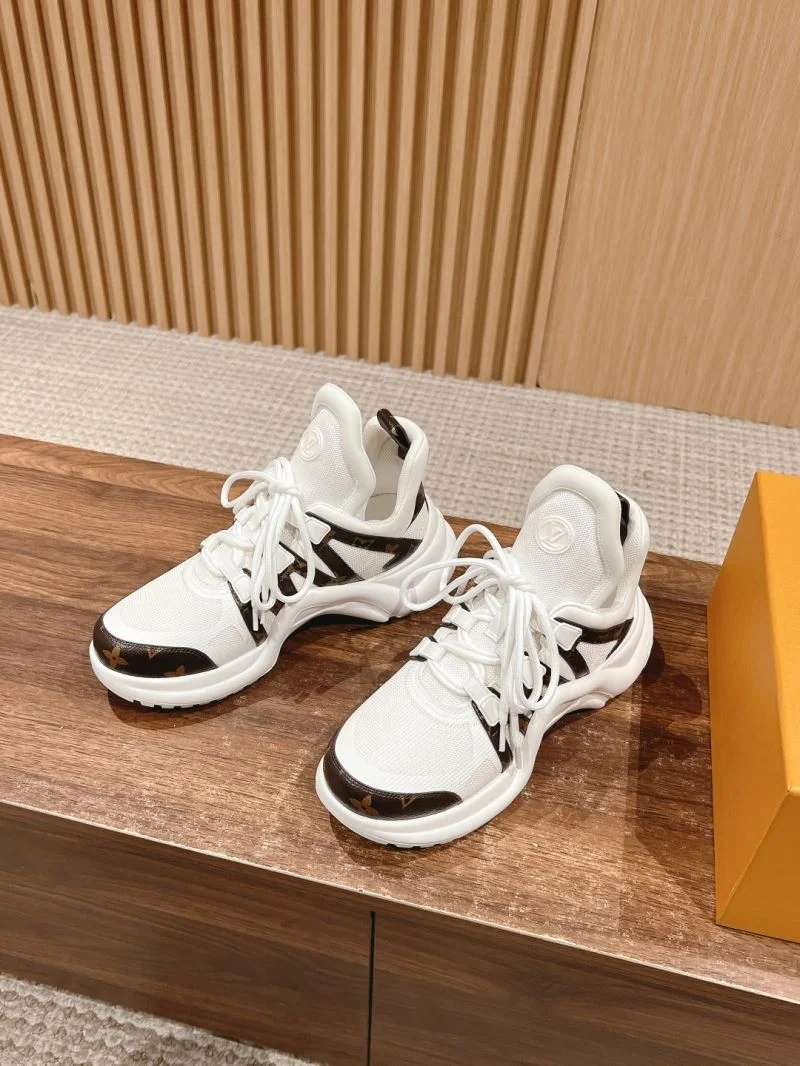 Sophisticated Louis Vuitton Archlight Shoes 32443