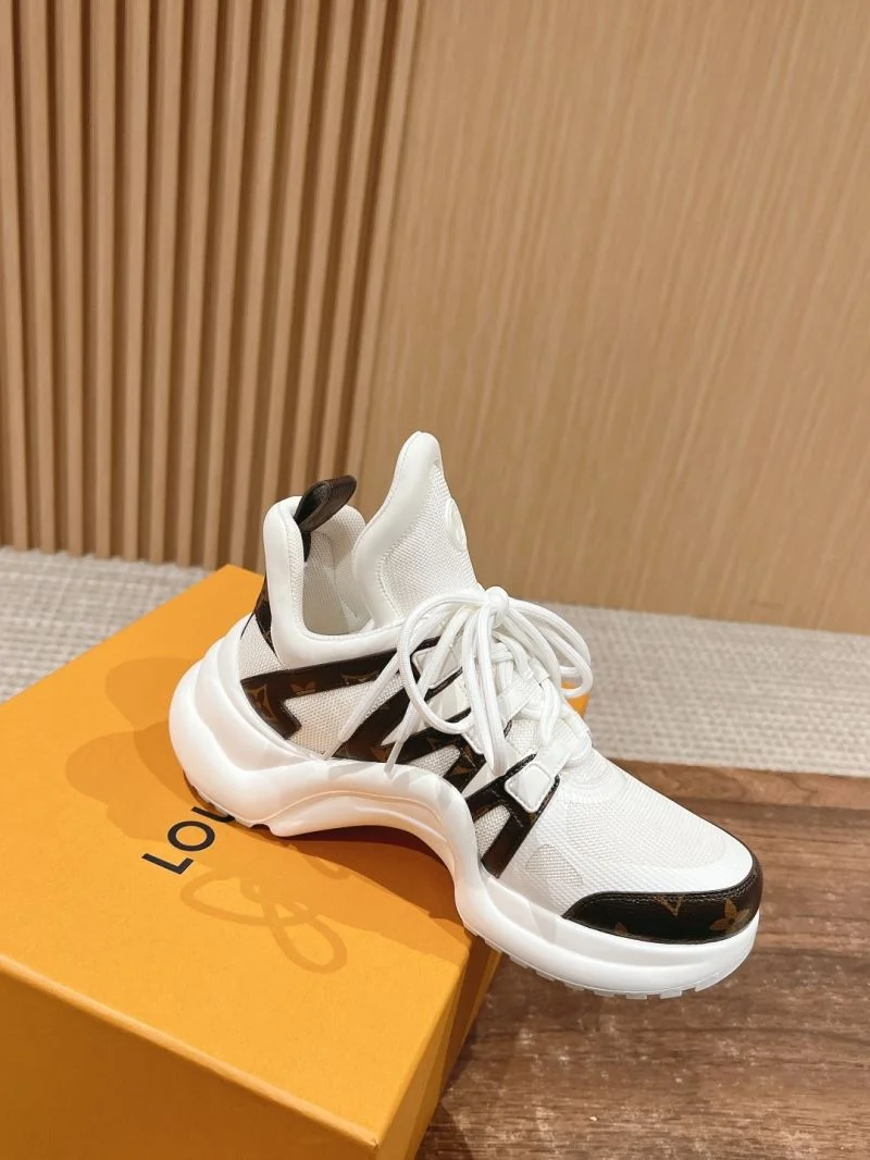 Sophisticated Louis Vuitton Archlight Shoes 32443