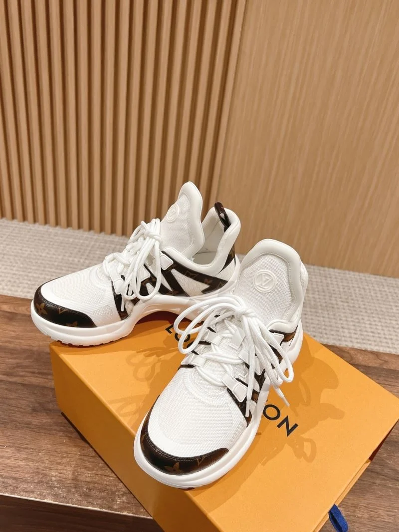 Sophisticated Louis Vuitton Archlight Shoes 32443