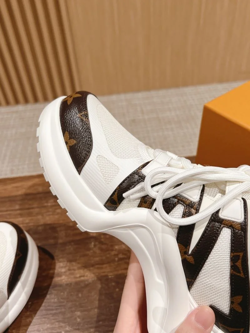 Sophisticated Louis Vuitton Archlight Shoes 32443