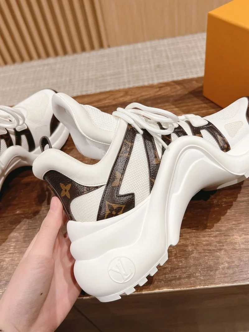 Sophisticated Louis Vuitton Archlight Shoes 32443