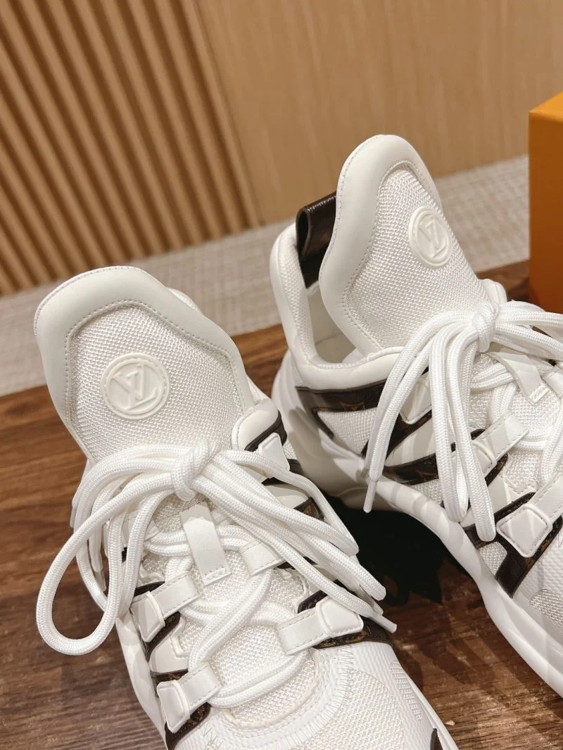 Sophisticated Louis Vuitton Archlight Shoes 32443