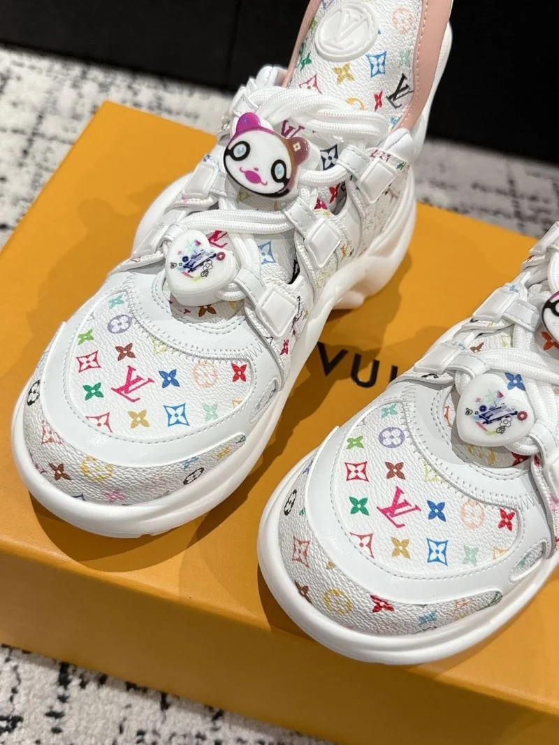 Unisex Louis Vuitton Archlight Shoes 33355