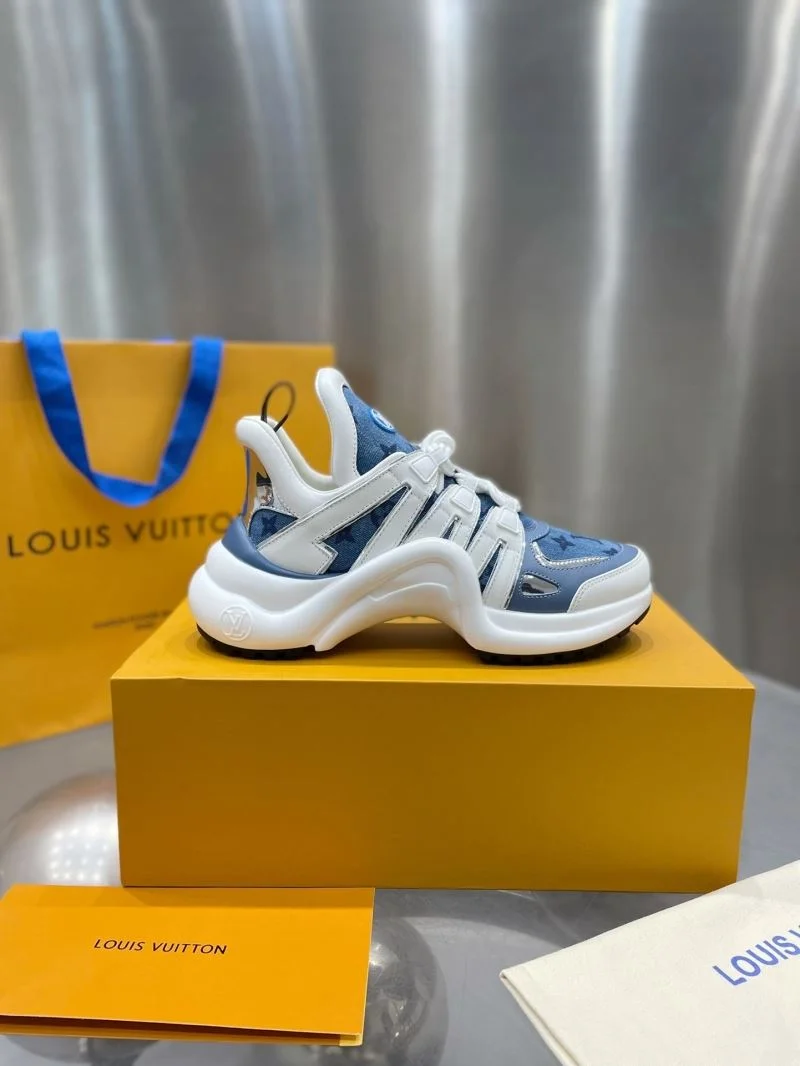 WaterResistant Louis Vuitton Archlight Shoes 31353