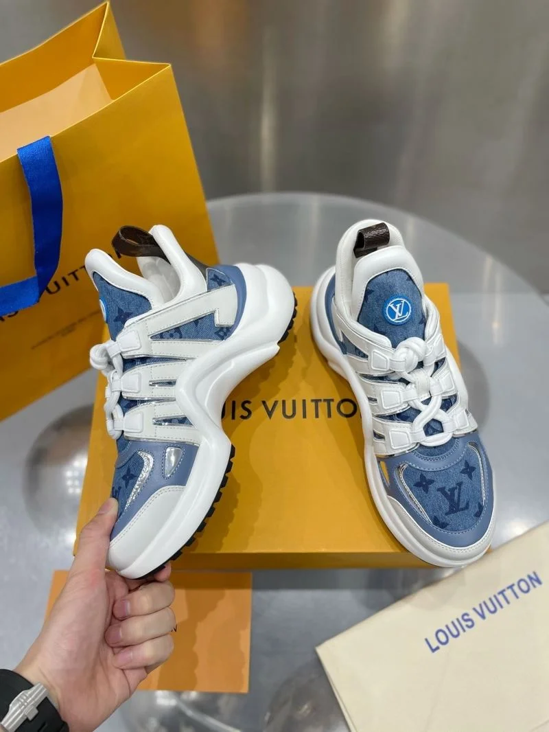 WaterResistant Louis Vuitton Archlight Shoes 31353