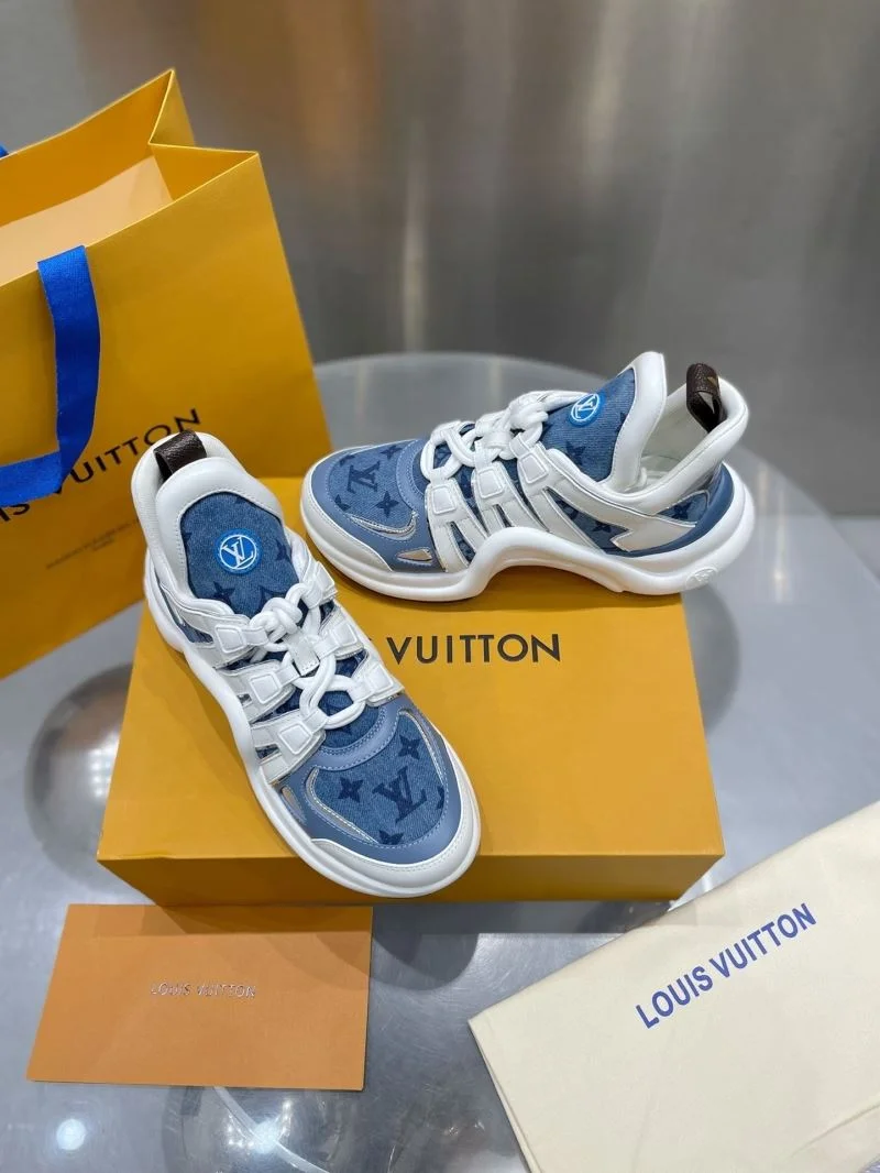WaterResistant Louis Vuitton Archlight Shoes 31353