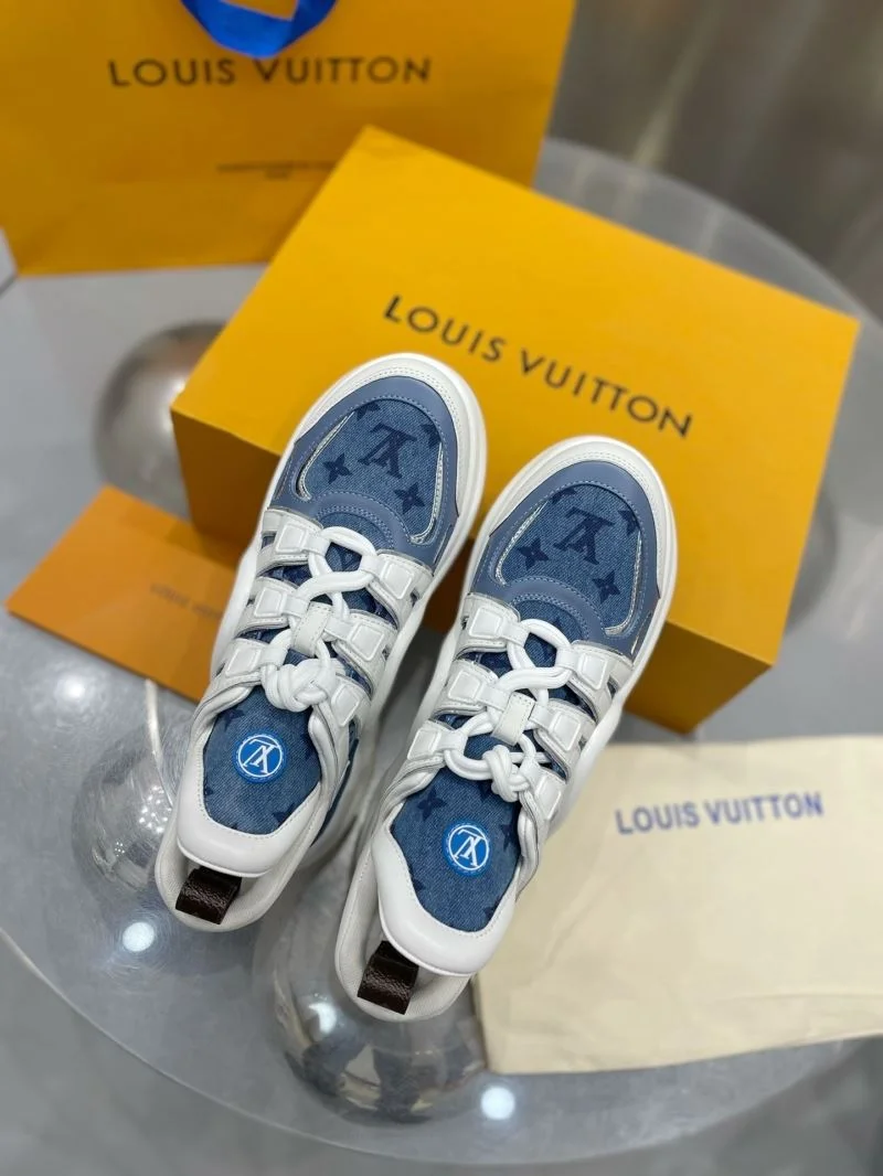 WaterResistant Louis Vuitton Archlight Shoes 31353