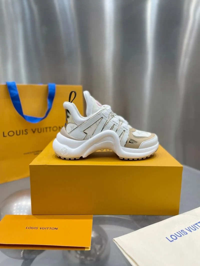 Snug Louis Vuitton Archlight Shoes 31352