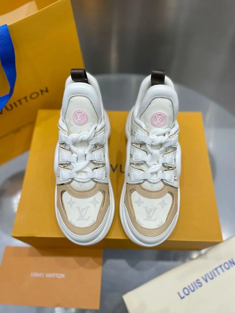 Snug Louis Vuitton Archlight Shoes 31352