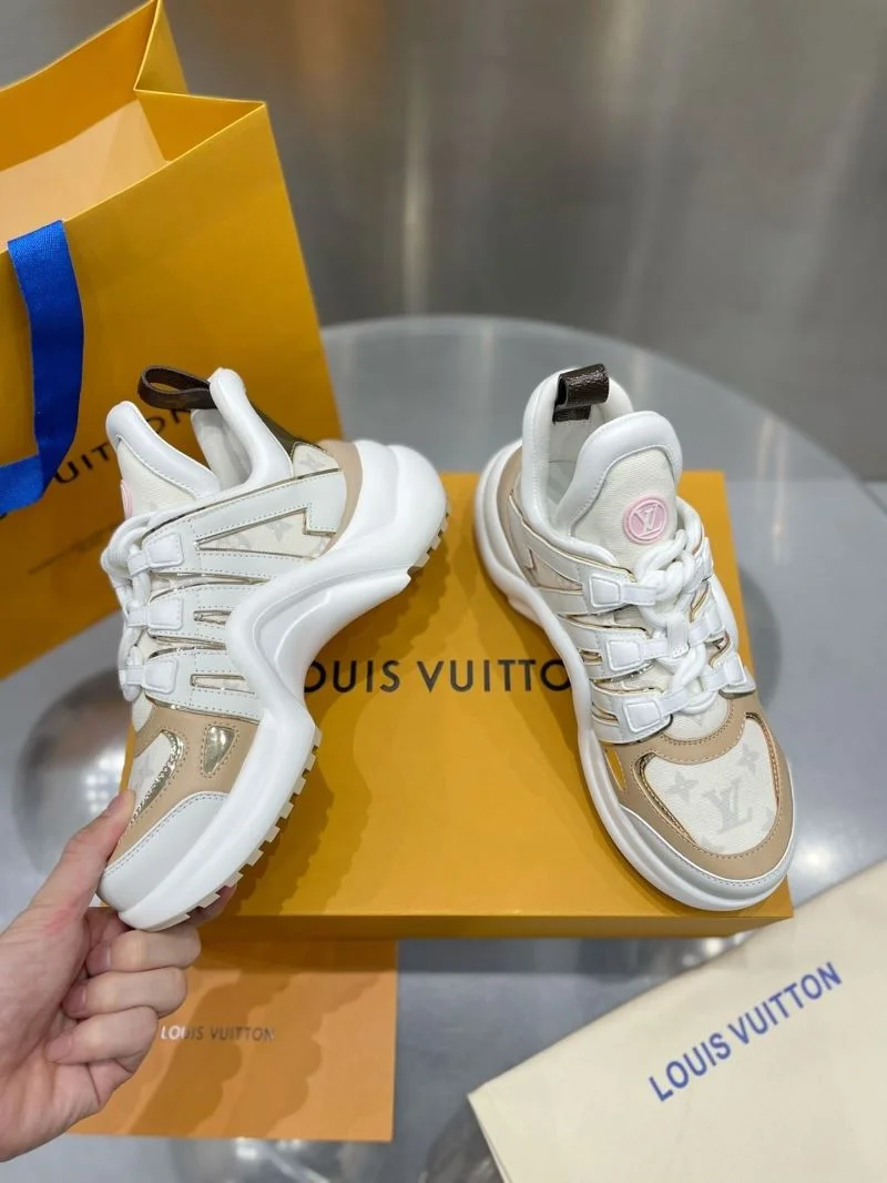 Snug Louis Vuitton Archlight Shoes 31352