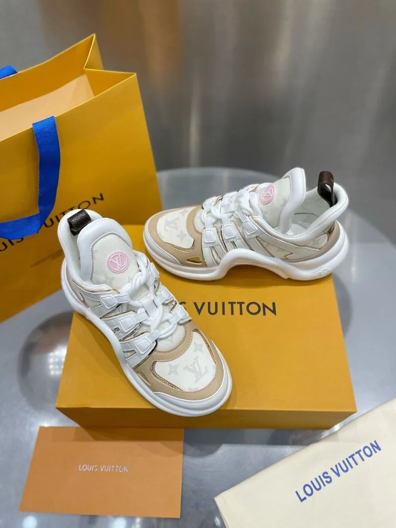 Snug Louis Vuitton Archlight Shoes 31352