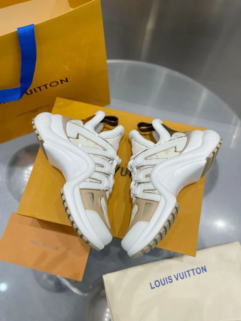 Snug Louis Vuitton Archlight Shoes 31352