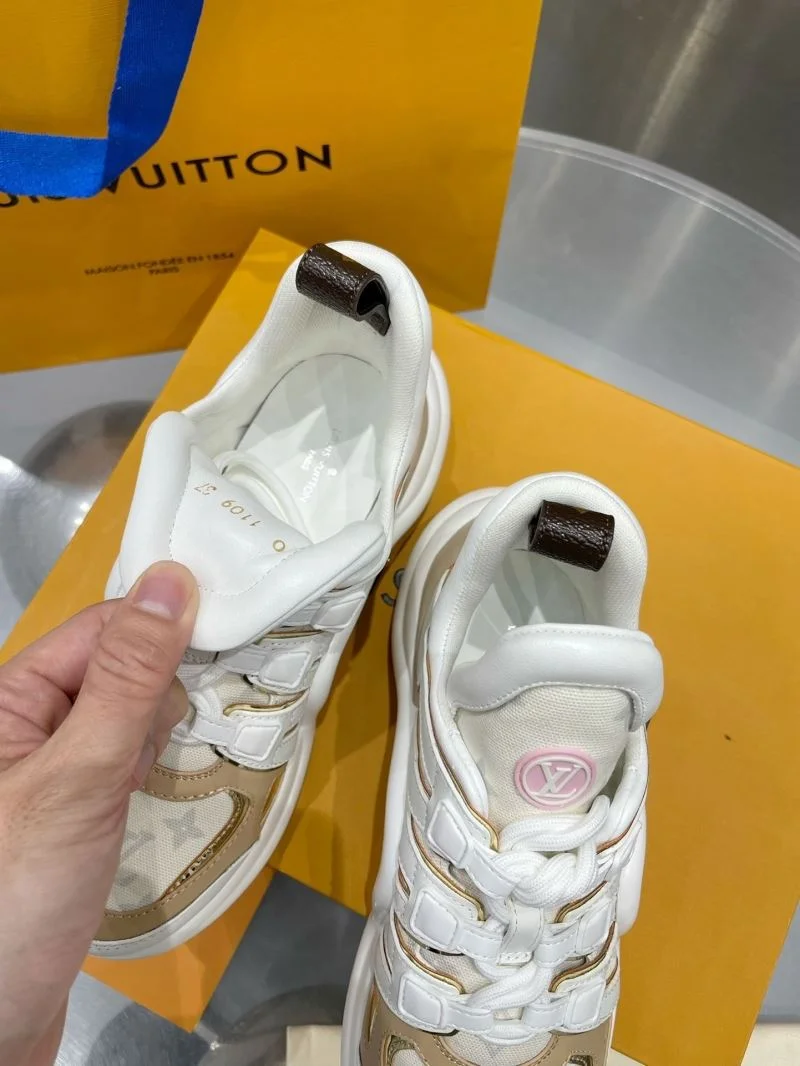 Snug Louis Vuitton Archlight Shoes 31352