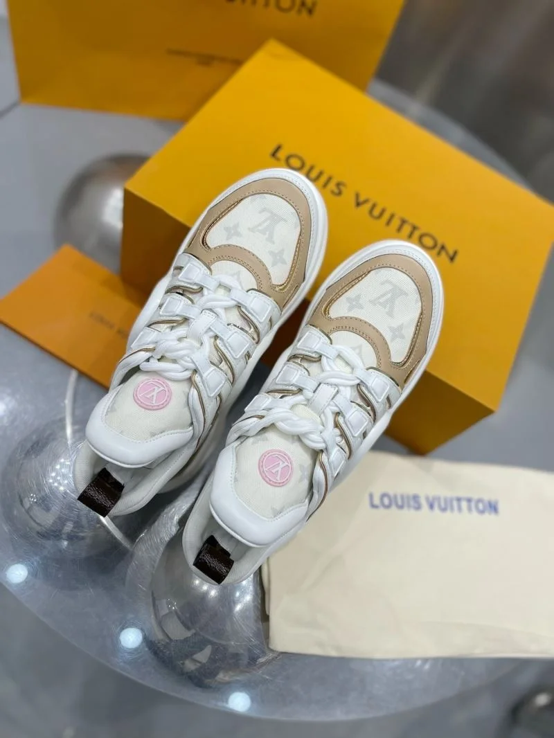 Snug Louis Vuitton Archlight Shoes 31352