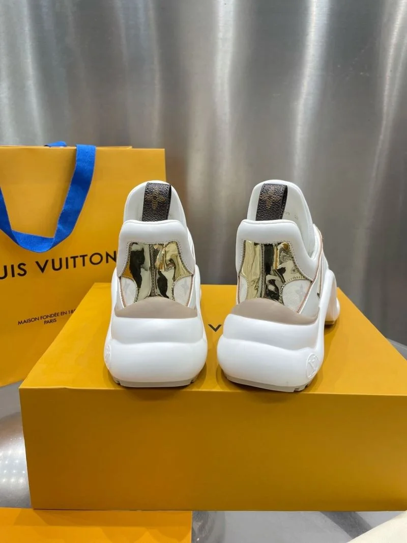 Snug Louis Vuitton Archlight Shoes 31352