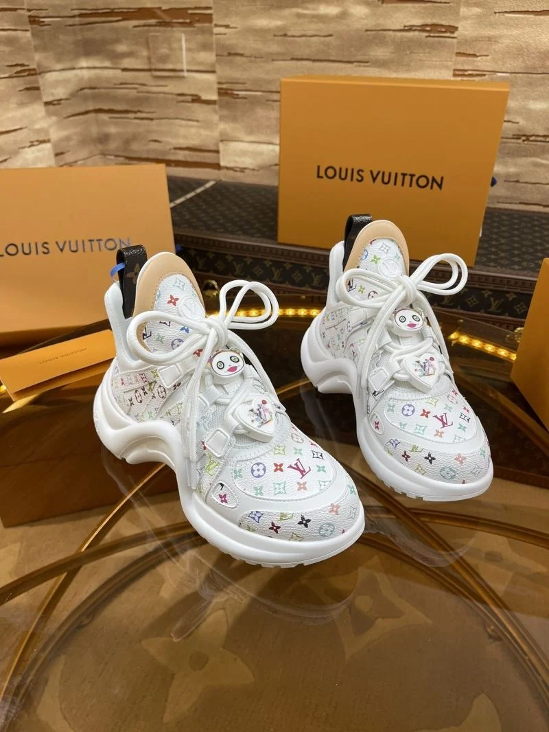 Casual Louis Vuitton Archlight Shoes 31325