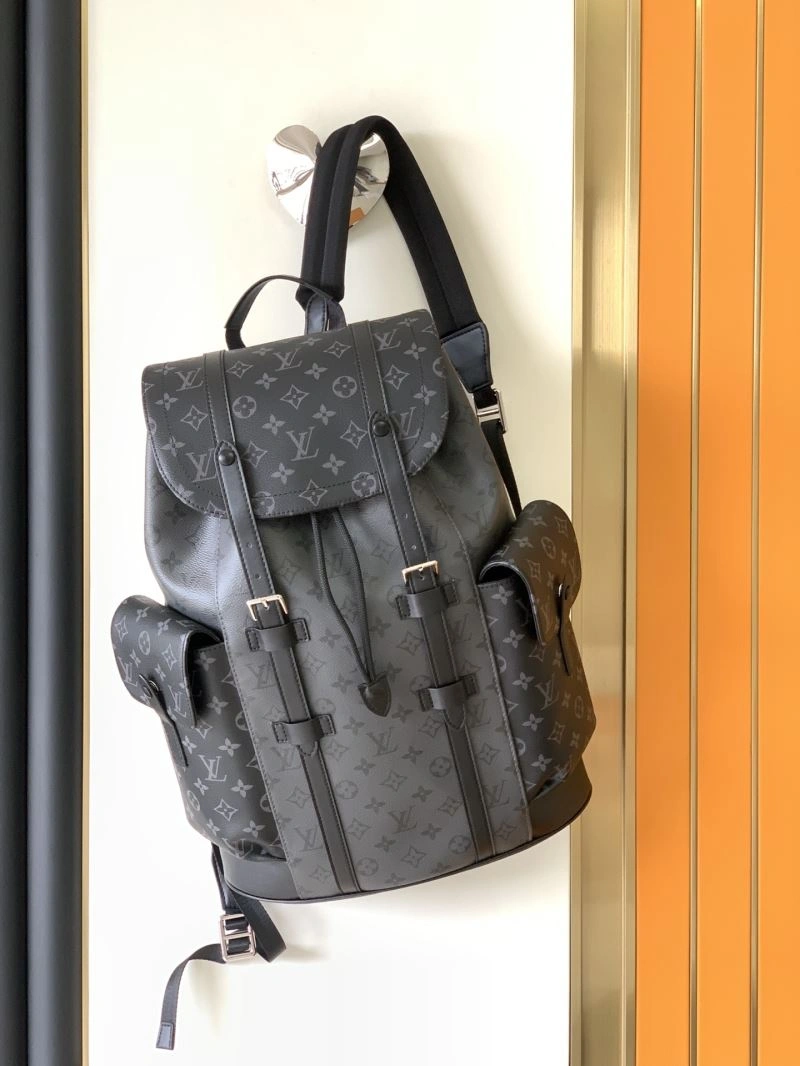 Sleek Louis Vuitton Backpacks 94448