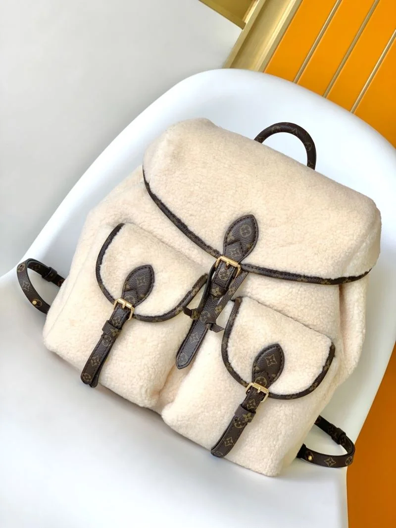 RelaxedFit Louis Vuitton Backpacks 43416