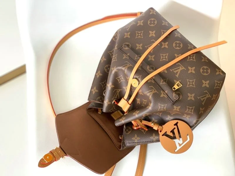 Compact Louis Vuitton Backpacks 43133