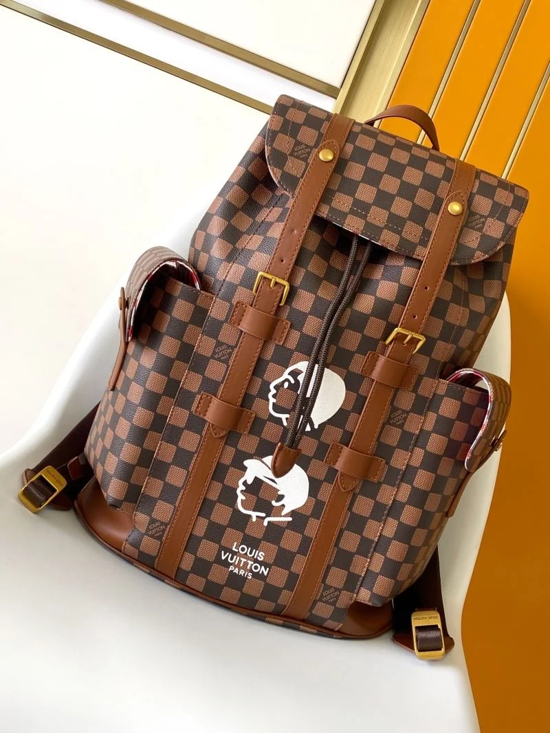 Louis Vuitton Backpacks OdorResistant 43127
