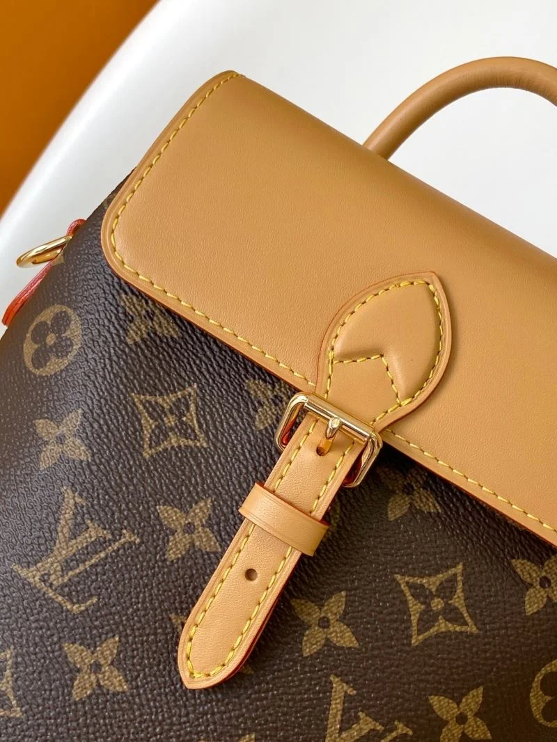 Breathable Louis Vuitton Backpacks 43151