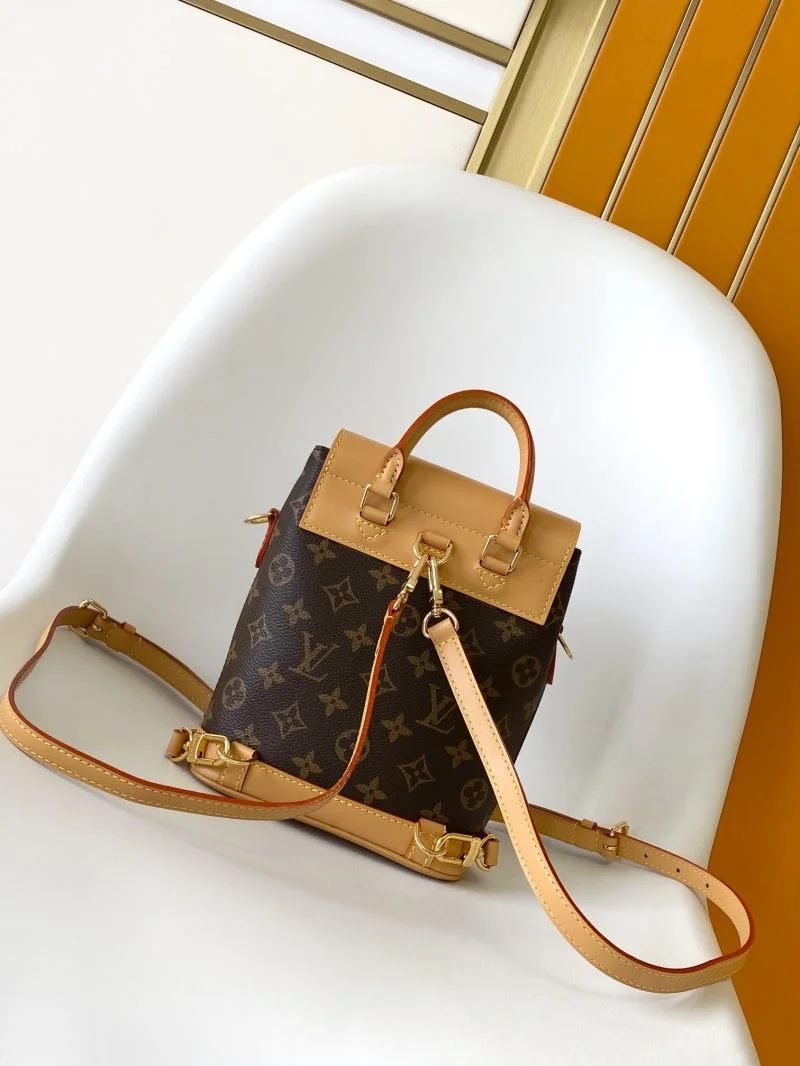 Breathable Louis Vuitton Backpacks 43151