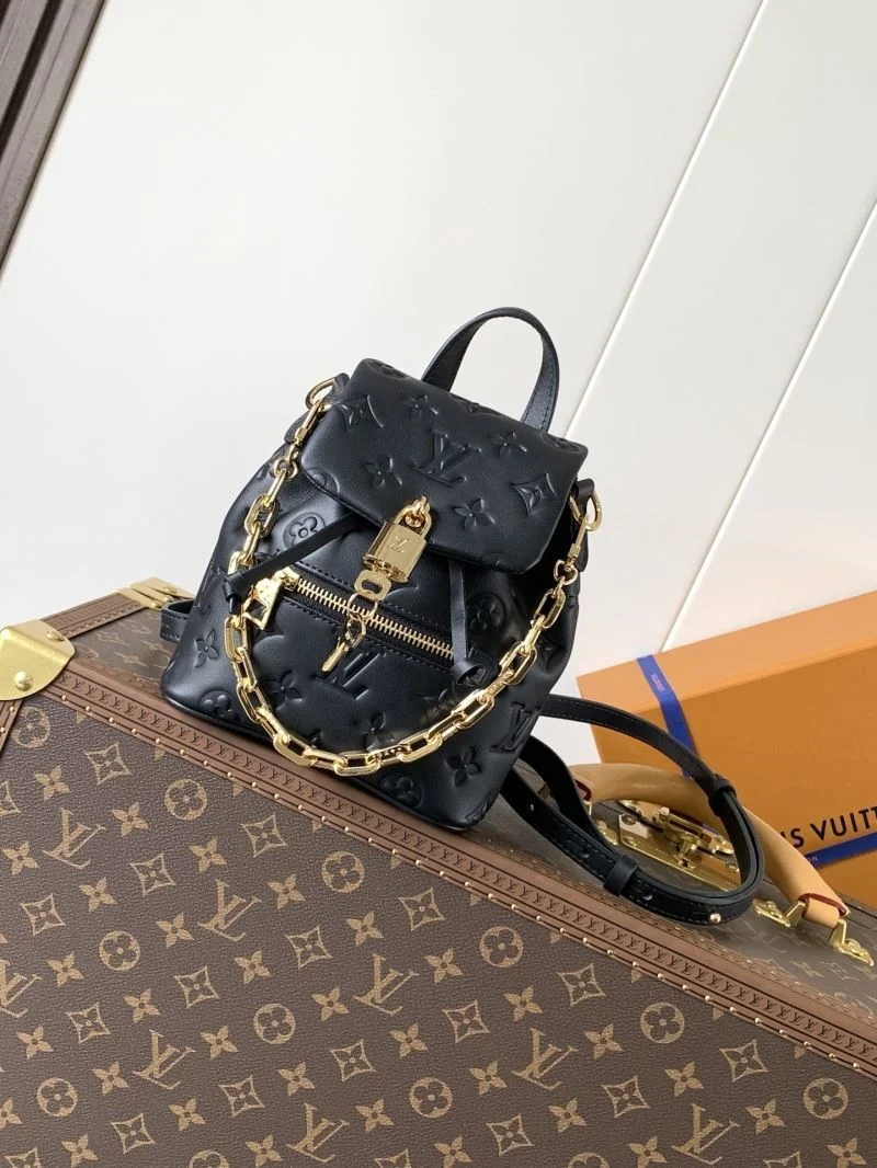 Louis Vuitton Backpacks Stretchable 43091