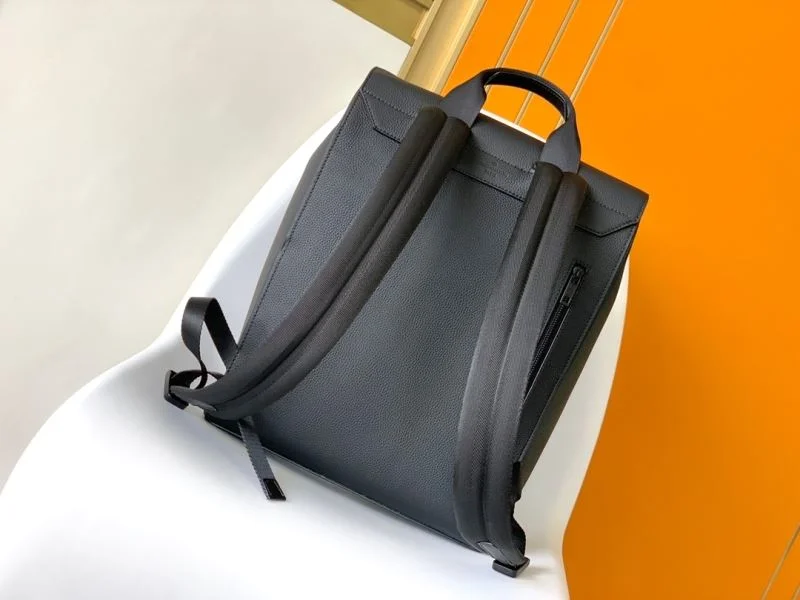SmoothTexture Louis Vuitton Backpacks 43089