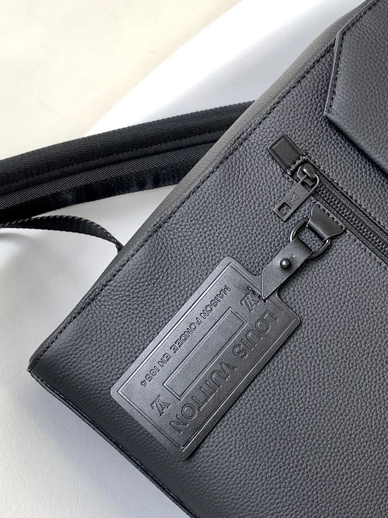 SmoothTexture Louis Vuitton Backpacks 43089