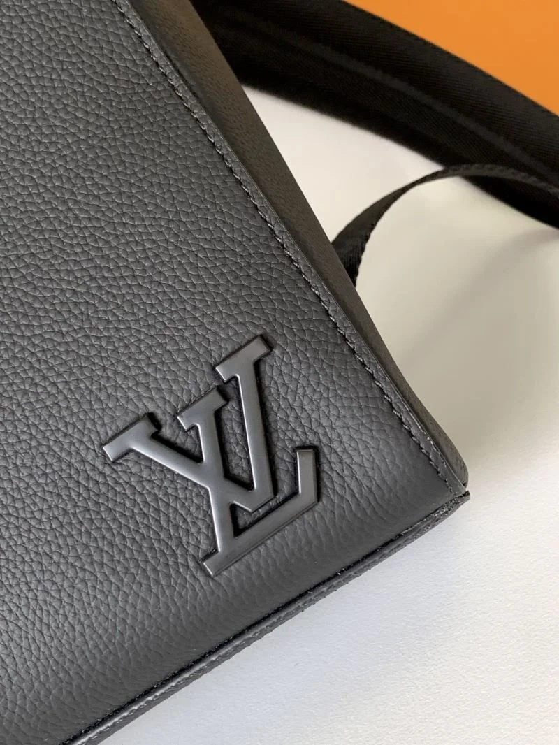 SmoothTexture Louis Vuitton Backpacks 43089