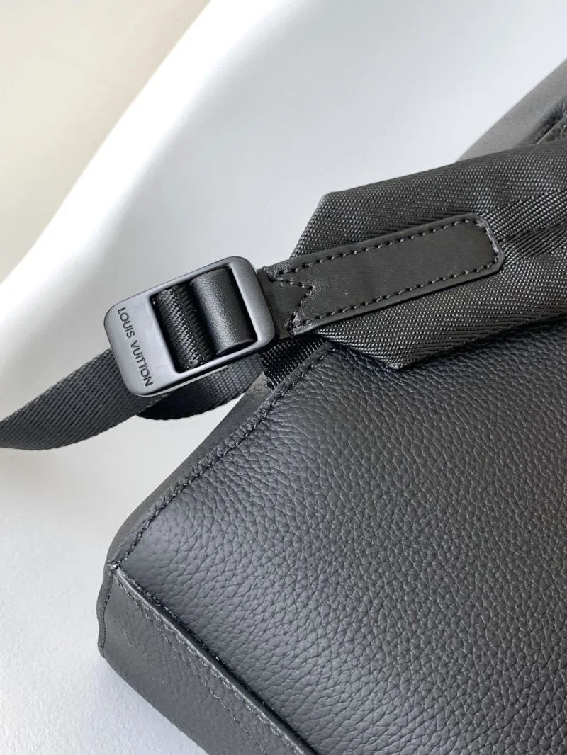 SmoothTexture Louis Vuitton Backpacks 43089