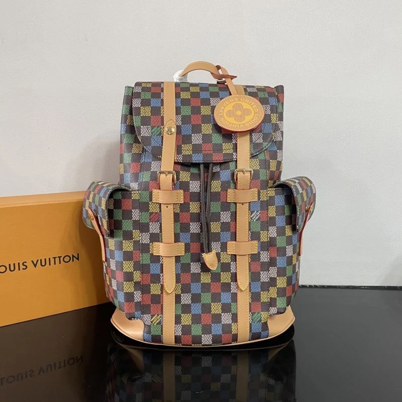 SunProtective Louis Vuitton Backpacks 41662
