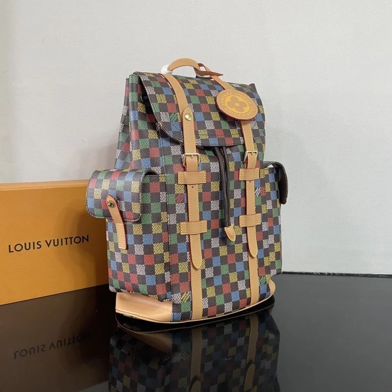 SunProtective Louis Vuitton Backpacks 41662