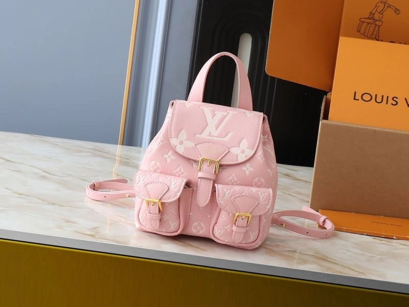 Vibrant Louis Vuitton Backpacks 78995