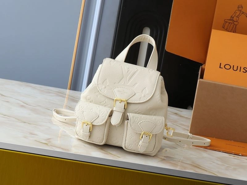 Louis Vuitton Backpacks Stretchable 88657