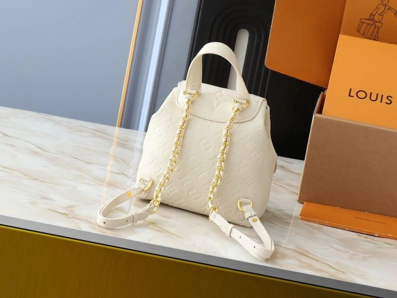 Louis Vuitton Backpacks Stretchable 88657