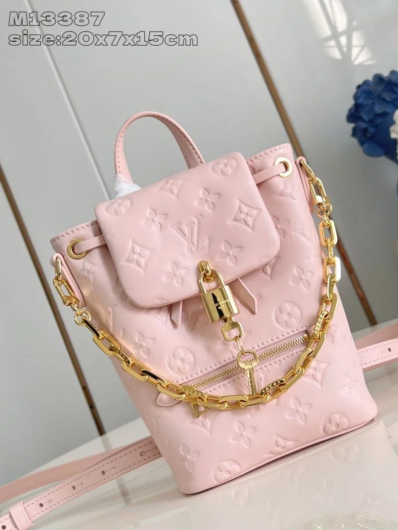 ZipUp Louis Vuitton Backpacks 40792