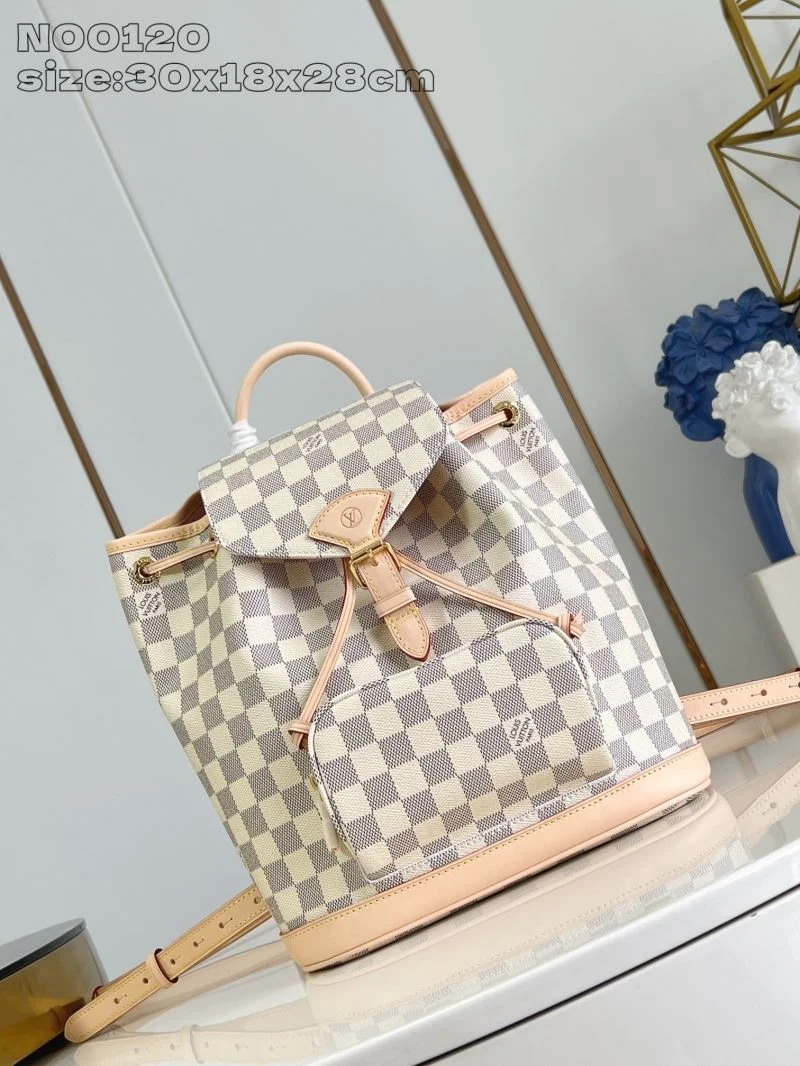 WaterResistant Louis Vuitton Backpacks 40791
