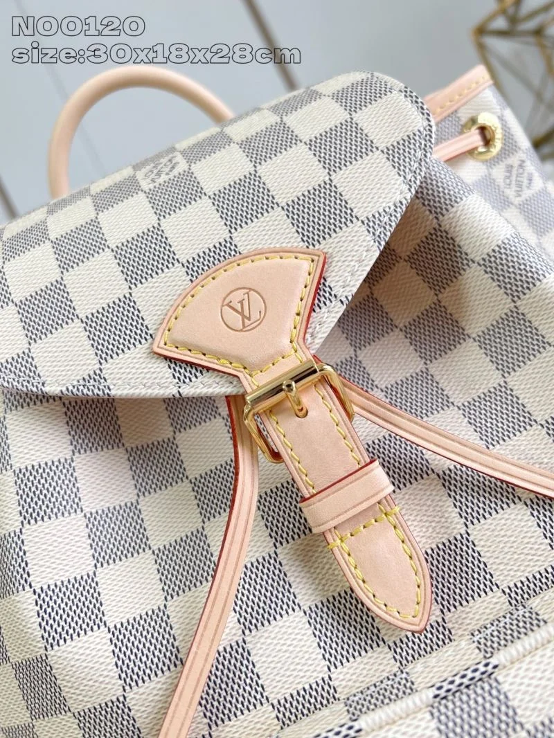 WaterResistant Louis Vuitton Backpacks 40791