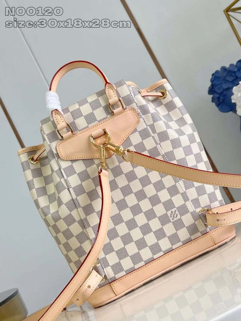 WaterResistant Louis Vuitton Backpacks 40791